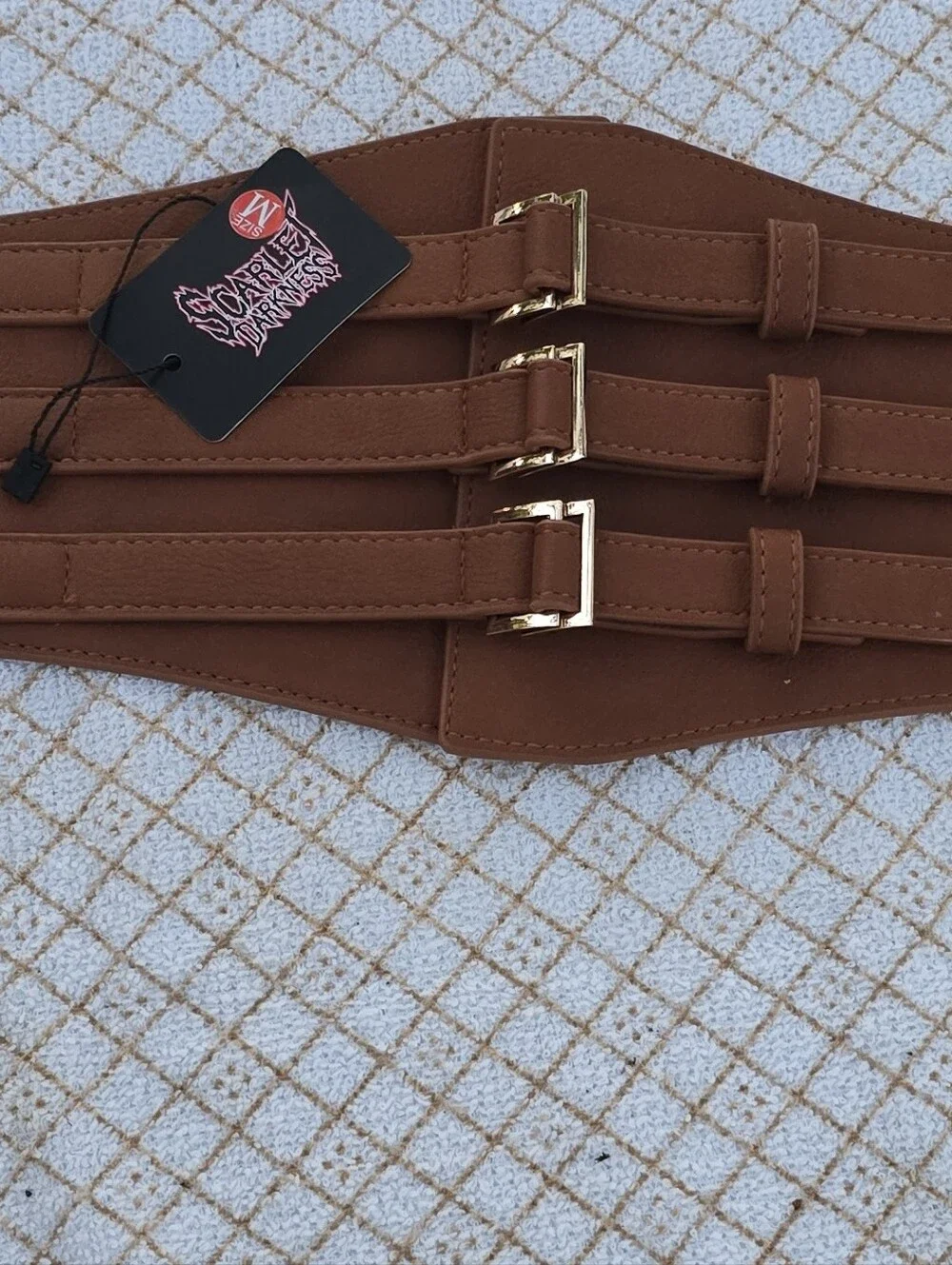 Scarlet Darkness Belt